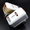 Timer charger pop universal plug adapter socket JS - A006 dual USB, 8A fuse