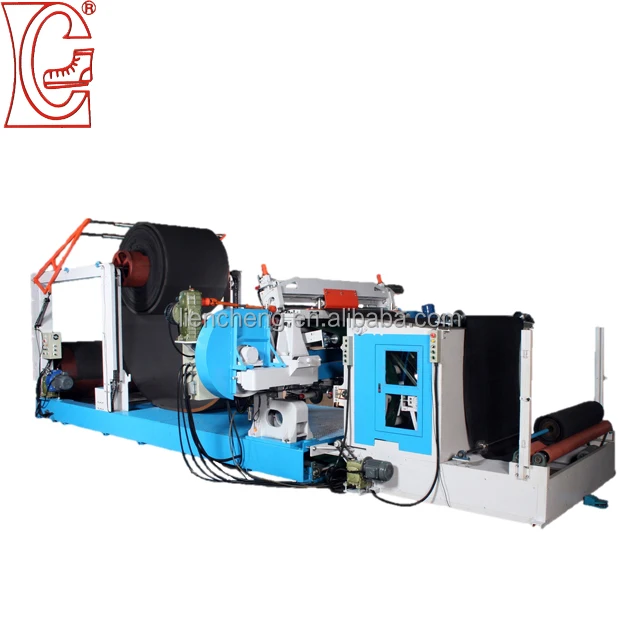 
High Quality EVA Roll Splitting Machine By United Chen 