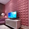 FREE SHIPPING Easy to install 3d diy decoration pvc panel wall
