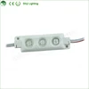 smd5050 dc 12V 3leds led letter lights sign channel 6820 warm light led module ip 68
