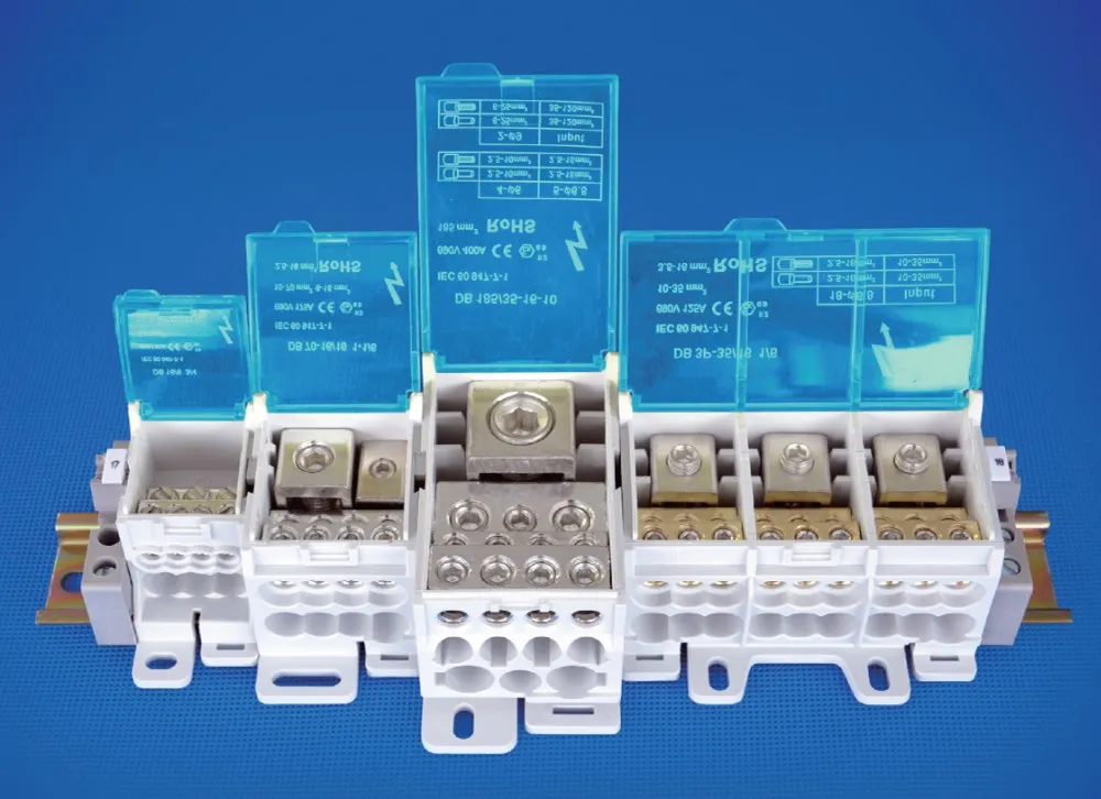 Distribution terminal block