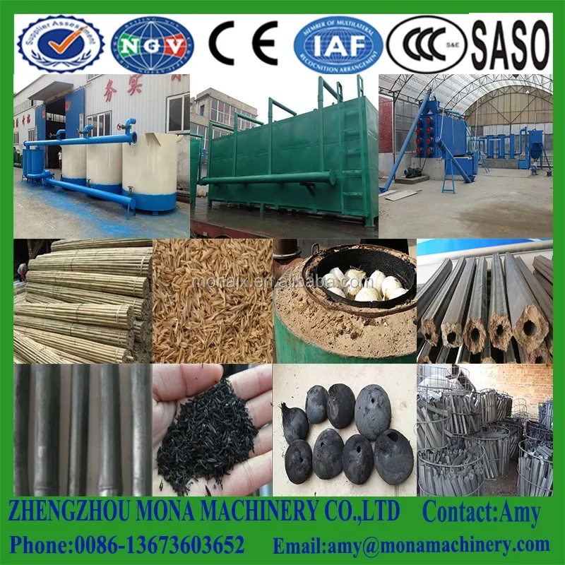 Smokeless Charcoal Machine Biochar Kiln Carbonization Stove To Make