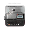 PVC Shrikable Hoses thermal transfer printing Marking Cable label printer