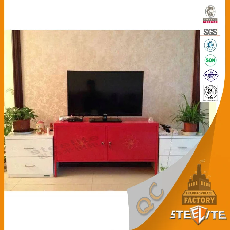 Steelite Wholesale Korea Modern Home Furniture High Gloss Red