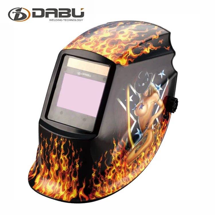 Oem Sexy Custom Girl Auto Darkening Welding Helmet Buy Auto Darkening