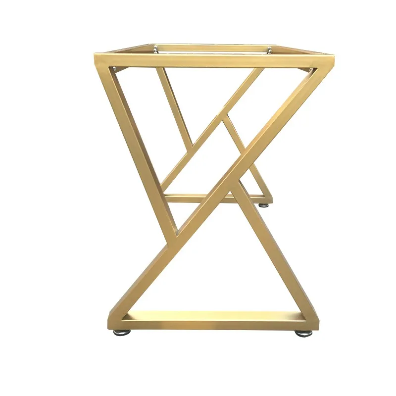 批发销售定制工业现代家具铁桌基地中心餐桌腿家具腿