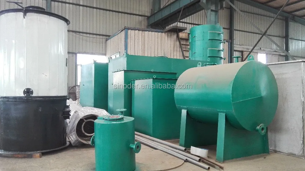 High quality 1T/D small scale palm oil refining machine