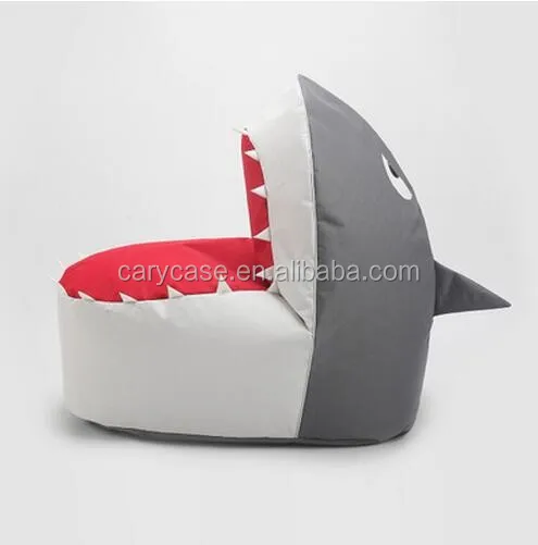 shark bean bag chair