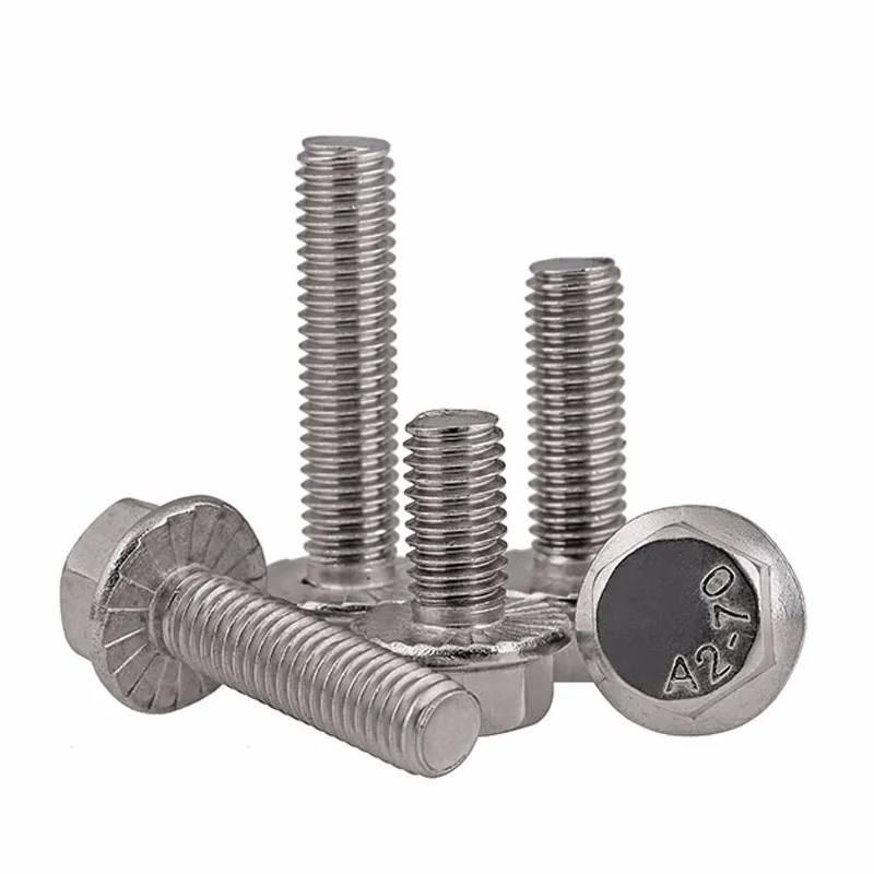 M8 M14 Stainless Steel Ss304 Ss316 Hex Bolt With Collar Buy Stainless
