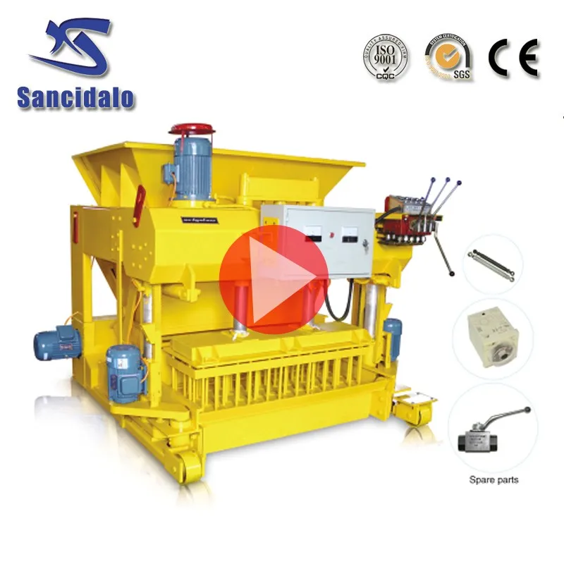Qtm625 Automatic Movable Brick Moulding Machine Buy Movable Brick