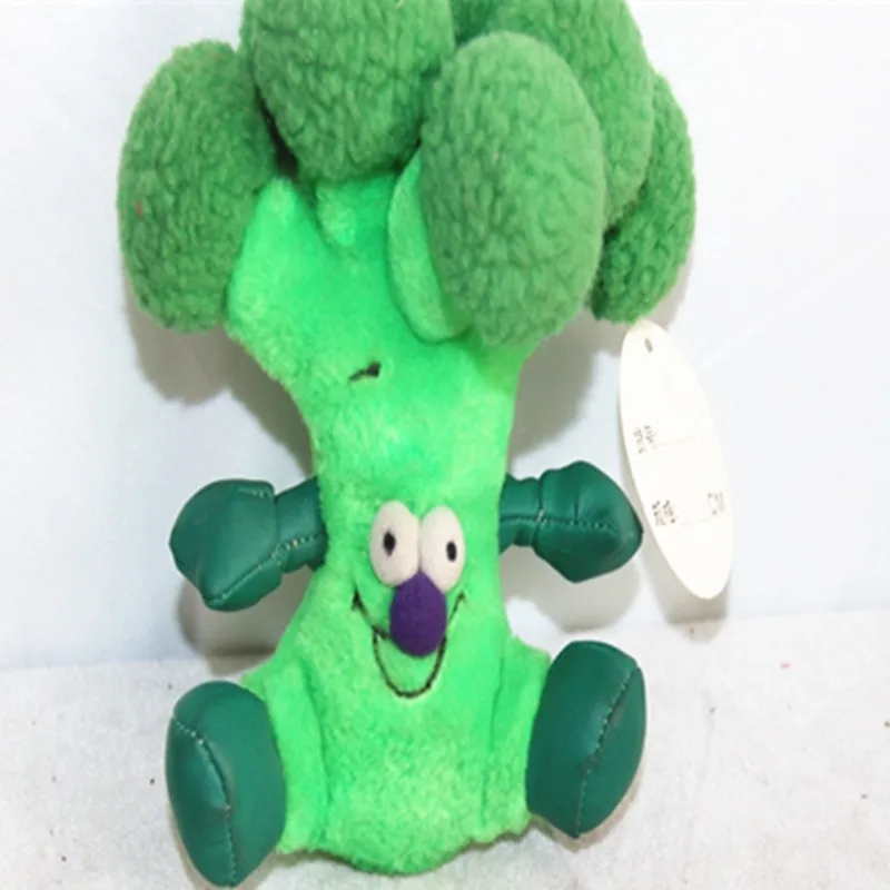 stuffed animal broccoli