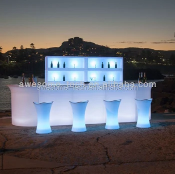 General Use Portable Led Outdoor Bar Counter Lighting Furniture Light Up General Use Portable Led Outdoor Bar Counter Lighting Furniture Light Up