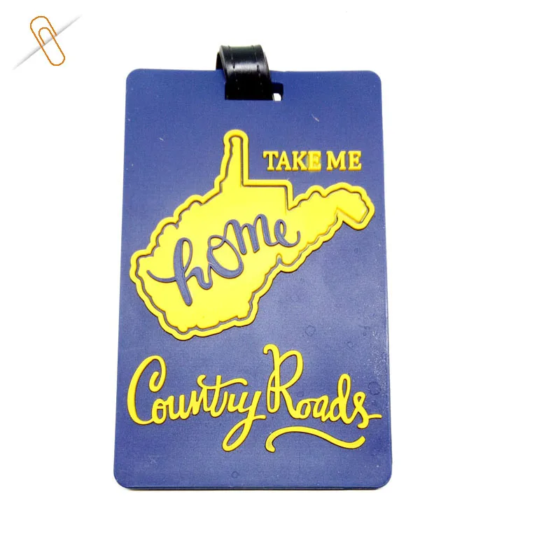 company luggage tags