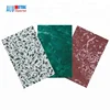 Best performance stone marble nacreous aluminum composite panel