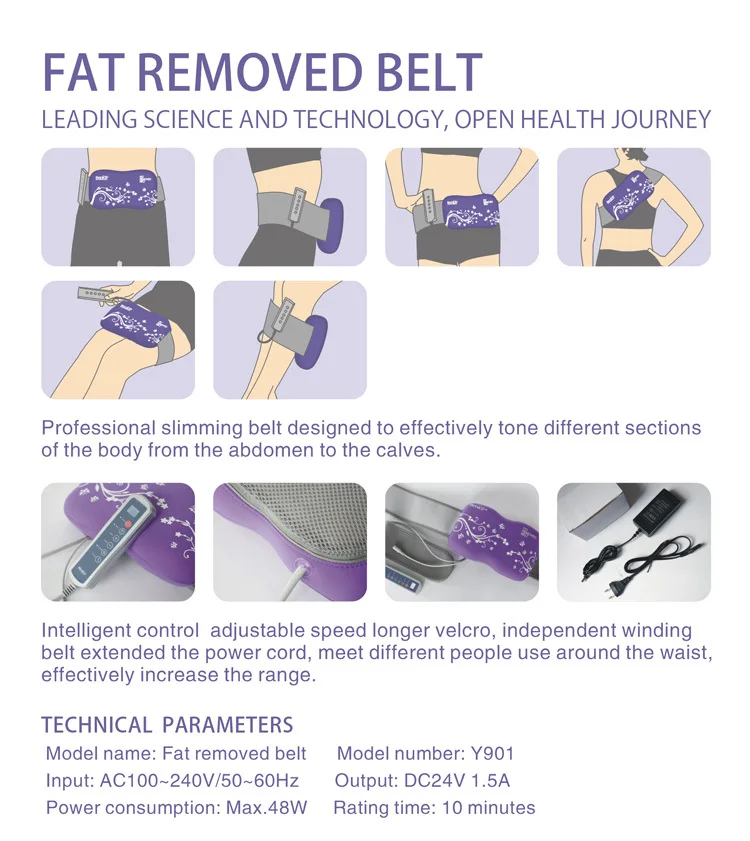 Benice Home 24v Fat Removed Body Care Heating Vibrating Massage