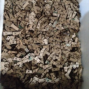 custom OEM laser cutting small decor acrylic pieces