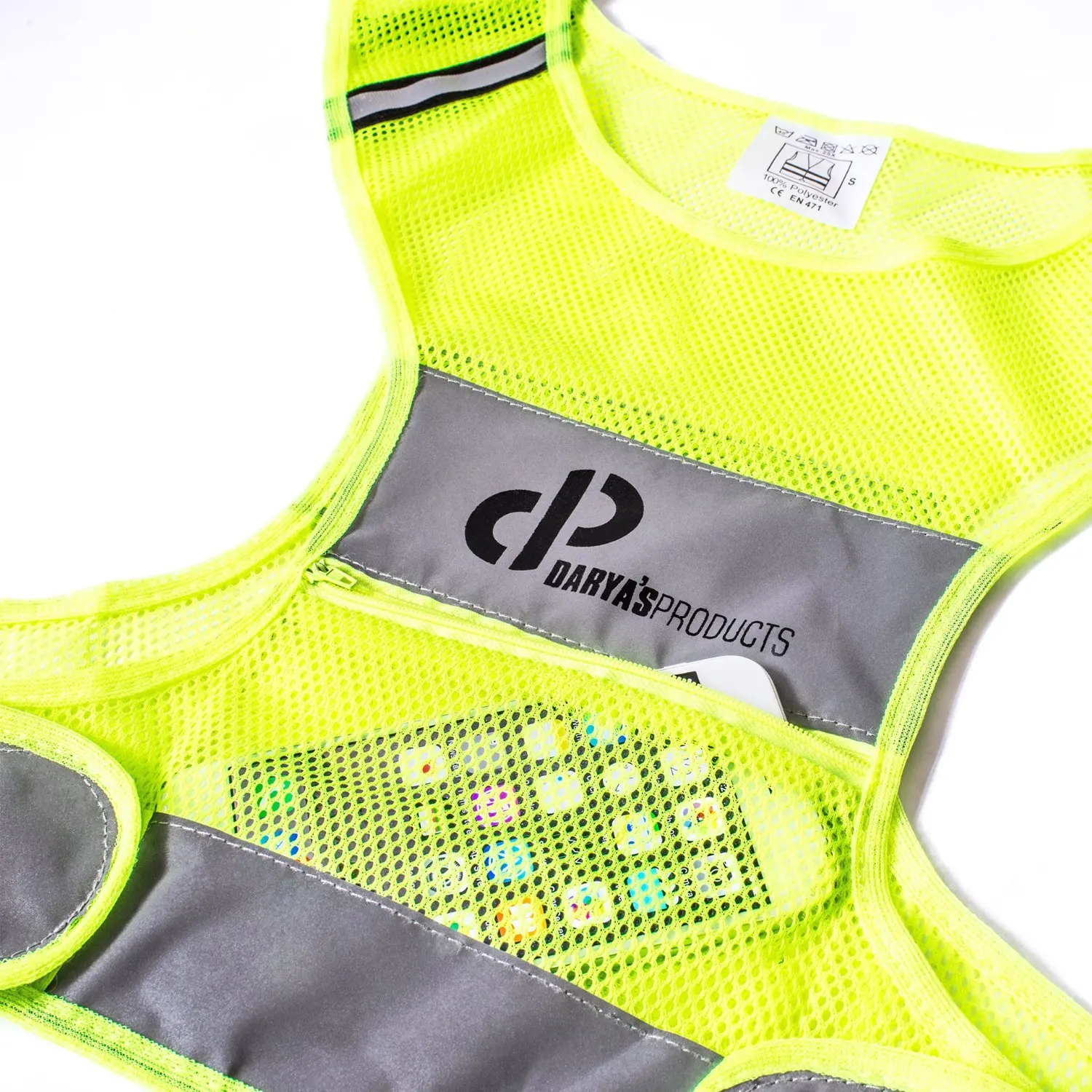 Buy Reflective Vest for Cycling,Motorcycle,Car Safety Kit•Reflective