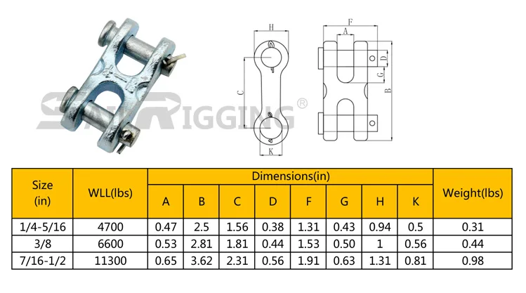 Simplex Wire Rope Clip stainless steel AISI 316