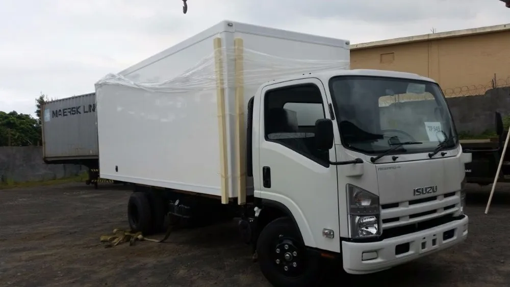 Big Box Refrigerated Cold Room Van Truck Freezer Van Dump Truck Body