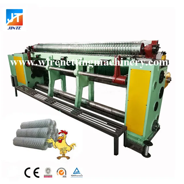 Innovation PLC control Automatic hexagonal wire mesh netting machine with high output