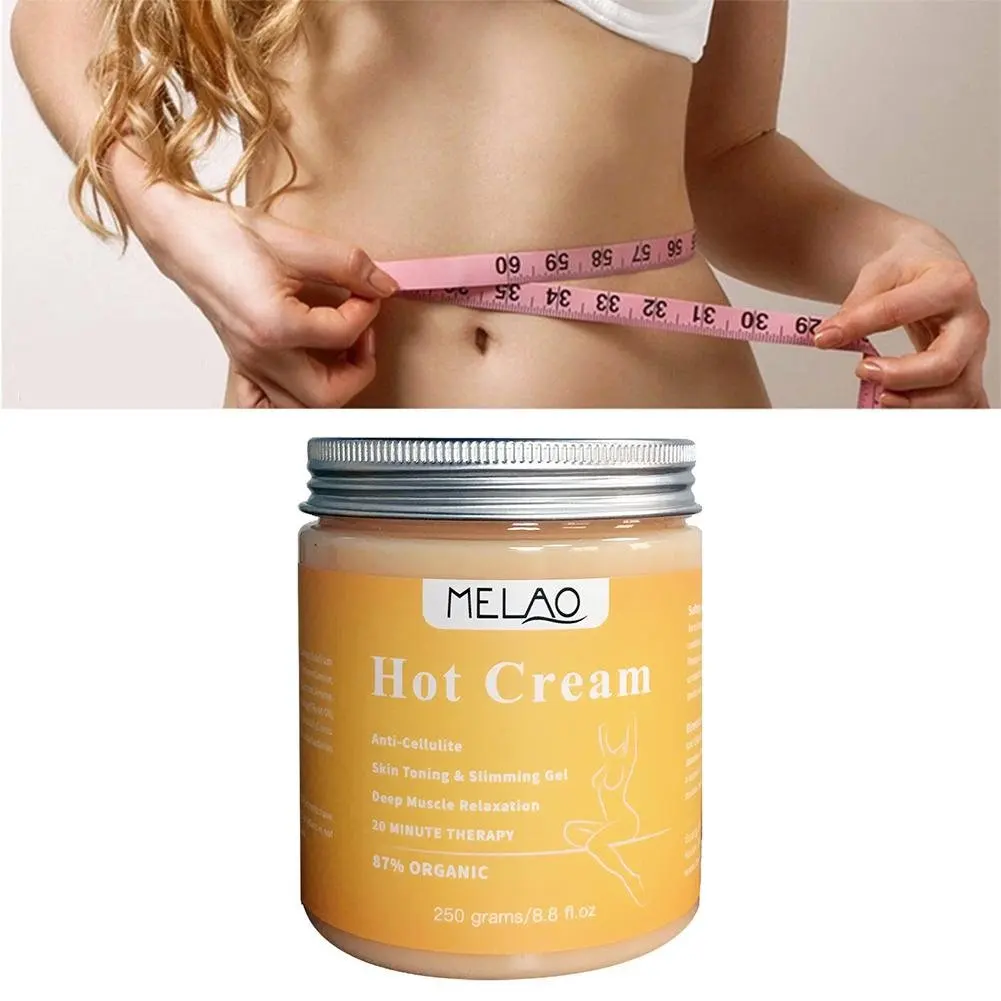 Body Slimming Hot Cream Sweat Workout Enhancer Hyaline Gel For Muscle