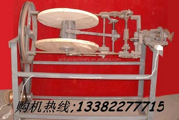 manual rope making machine