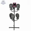 customized rotating wig stand display