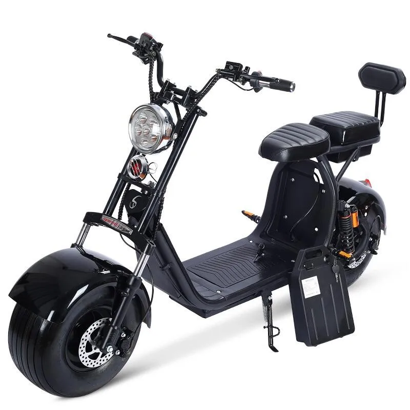 electric big wheel scooters