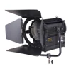 LED lighting 4 barn door high effect 200w LED studio light
