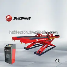 scissor hoist,car lift with CE certificate