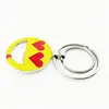 factory price k keychain initial women