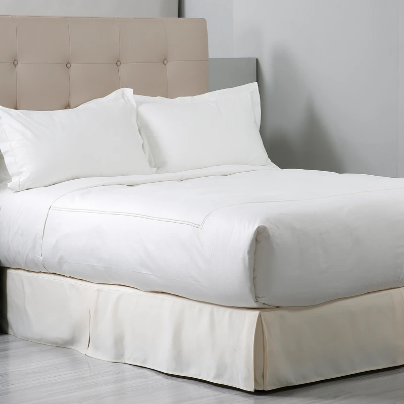 100 Sateen Hotel Bedding Set Cotton Bed Sheets Material Buy High