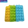 Shell shape/ Star shape/ Heart shape silicone ice cube mold set silicone chocolate mold set