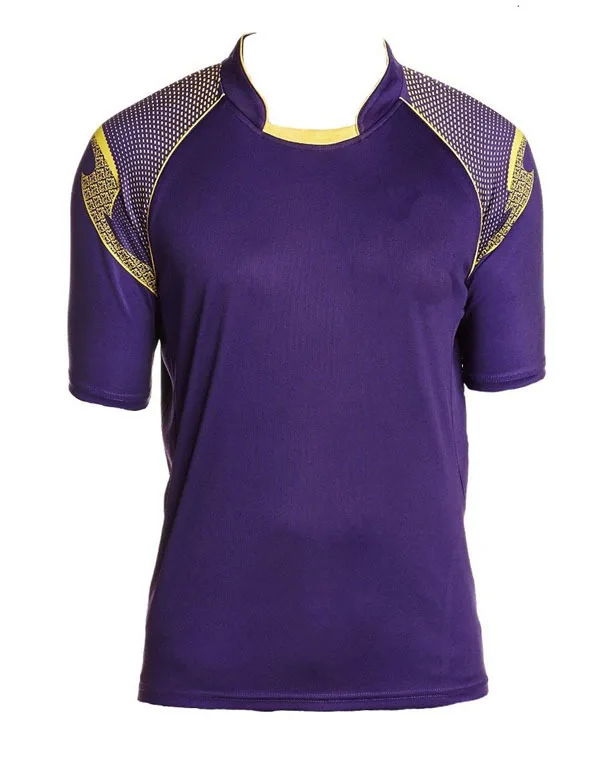 Custom Made Cricket Jersey Purple Color 