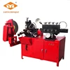 Post Tension Galvanized Round Spiral Duct Manufacturing Machines