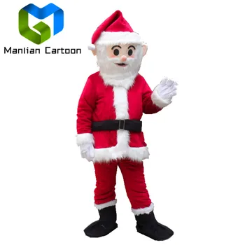 Christmas Santa Claus Mascot Costume - Buy Christmas Santa Claus ...