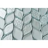 China wholesale websites Customized cheap leaf bathroom mosaics tiles