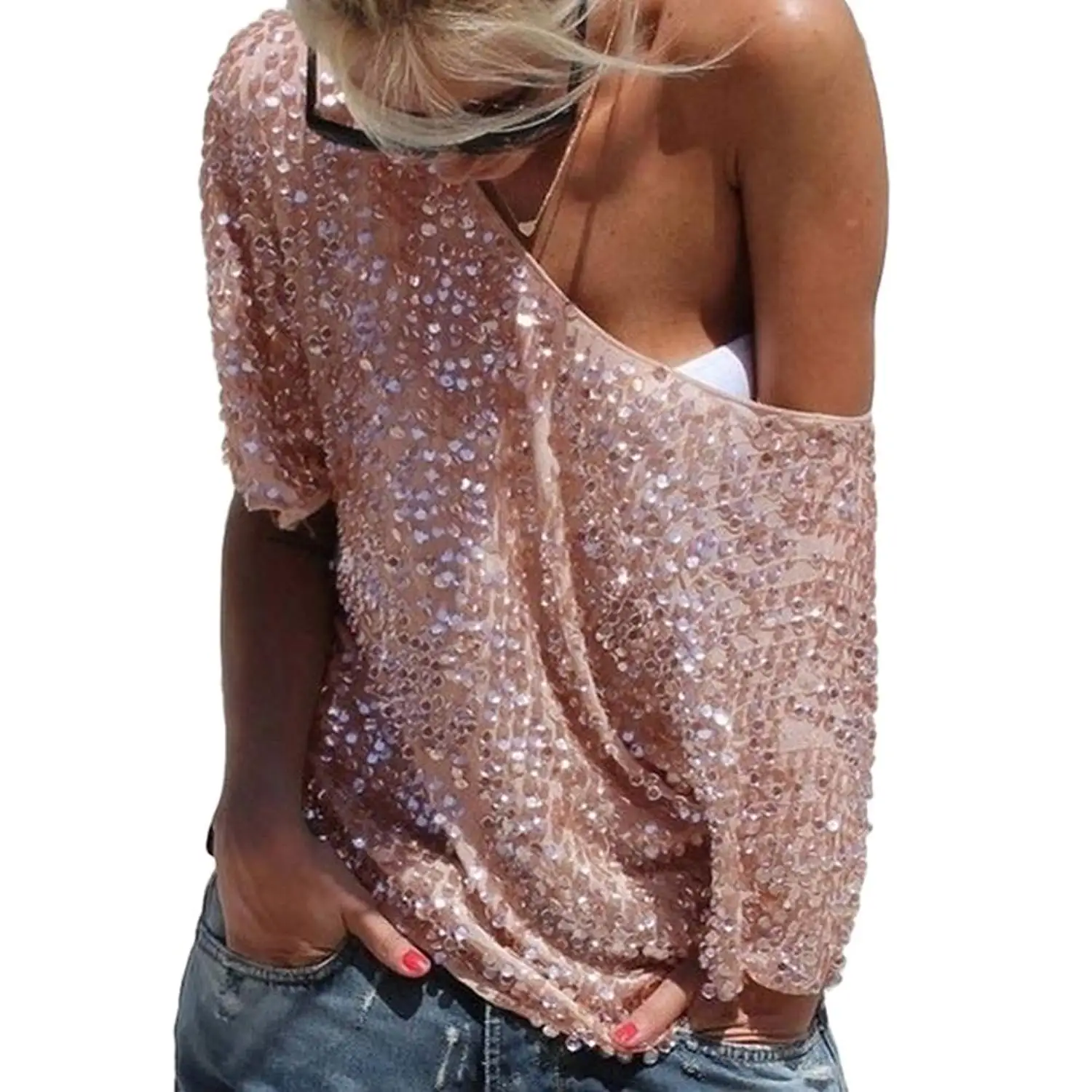 next ladies glitter tops