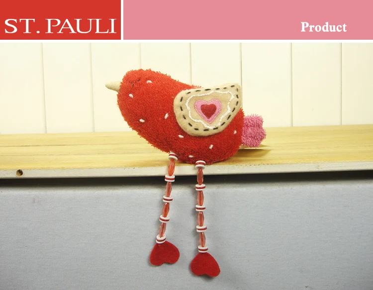 Romantic Funny Red Pink Heart Shape Stuffed Valentines Day ...