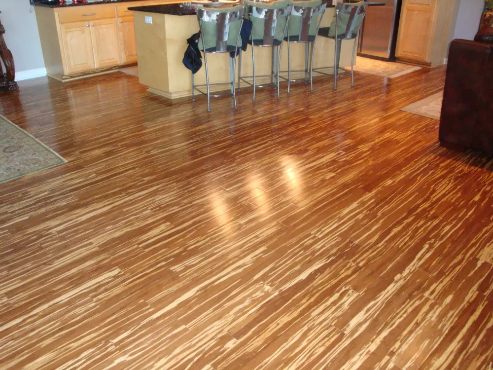 El suelo de bambú piso construcción Planta materiales de construcción