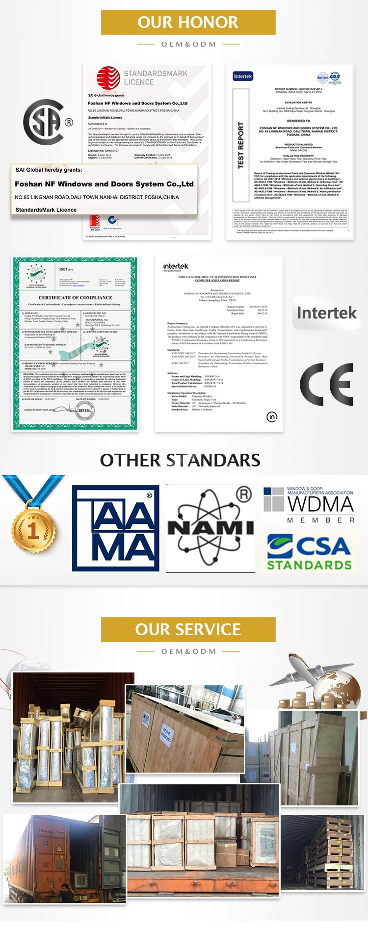 wood color veka aluminum casement window