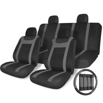 X-racing Iasc-005b-g Car Seat Cover Leather For Toyota Axio,Mesh Car ... X-racing Iasc-005b-g Car Seat Cover Leather For Toyota Axio,Mesh Car ...