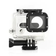 Gopro hero3 accessories Waterproof Camcorder Housing Case 35M Underwater Diving Waterproof Shell Cover For go pro Hero 3 3+