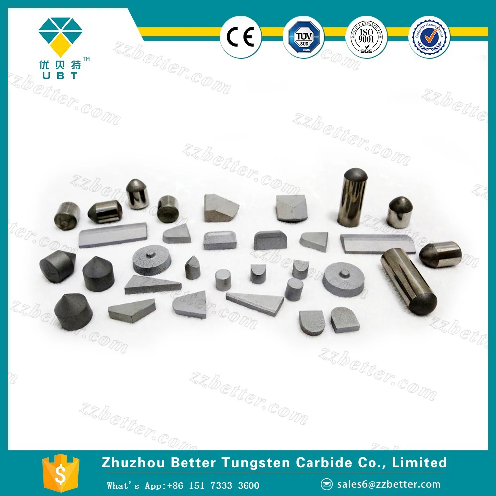 Tungsten Carbide Hexagonal Button Insert - Buy Tungsten Carbide ...