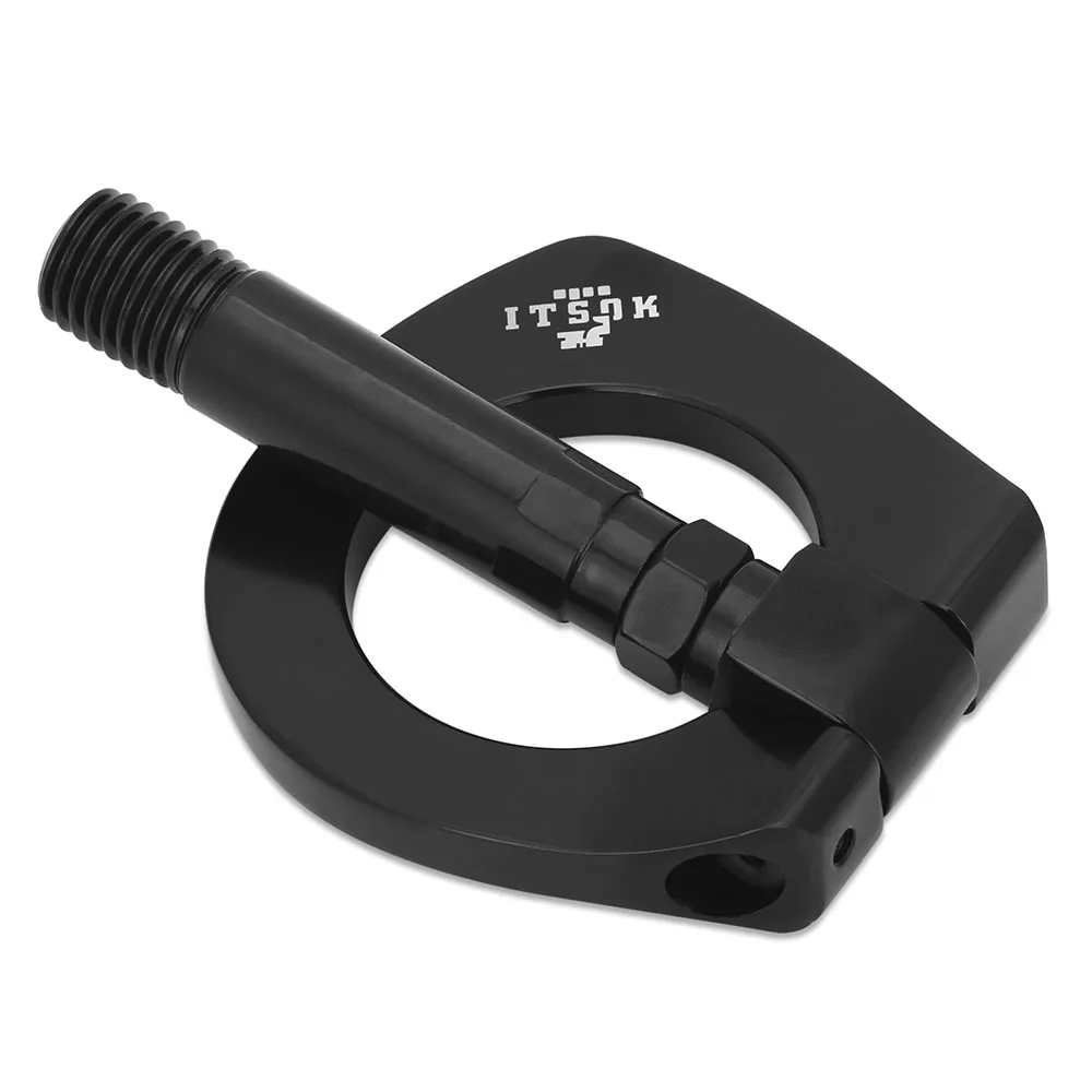 Jdm Billet Aluminum Front Rear Truck Tractor Tow Hook Kit For Car Auto