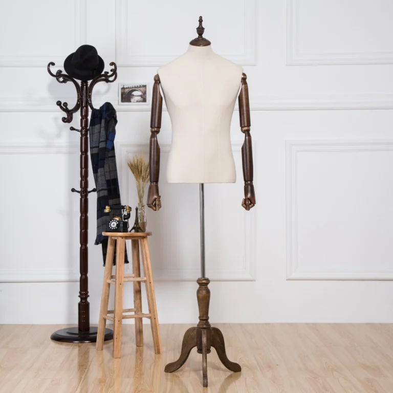 80f8 Adjustable Dressmaker Mannequin Tailors Dummy Upper Body Female