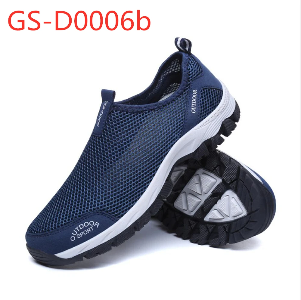 
Simple portable air permeable mesh shoes wholesale men GS-D0006 