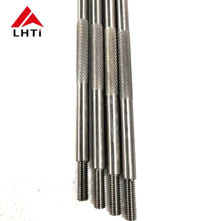 High Strength Gr5 Titanium 5mm 6mm Thread Push Rod