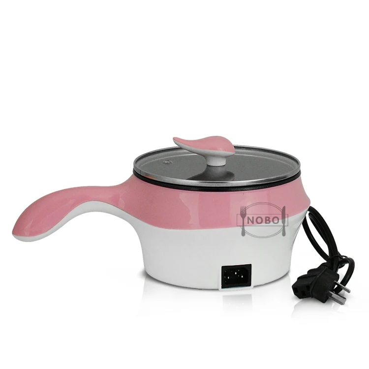 Portable Nonstick Pan Pot Set Electric Cooking Pot With Temperature
