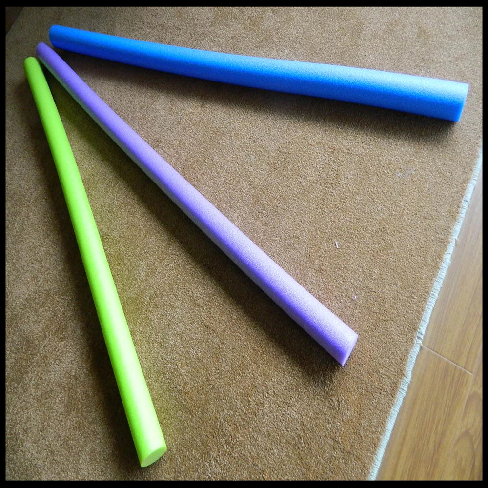 hollow pool noodles